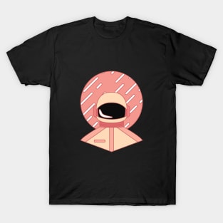 Astronaut pink T-Shirt